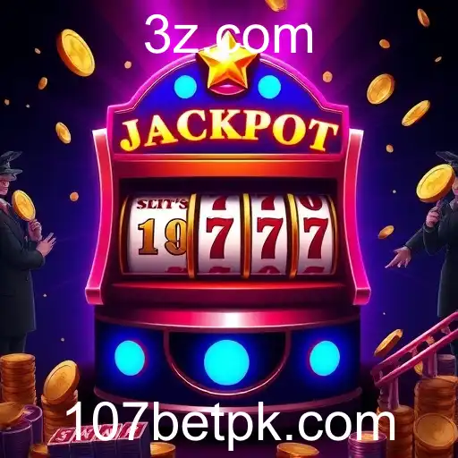 Jackpot Games: Oportunidades de Grandes Prêmios na '107 bet'