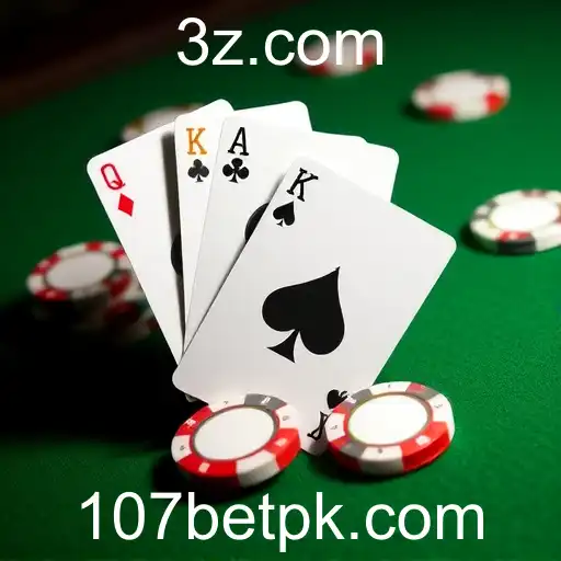 Descubra a Emocionante Seção de Jogo de Poker no 107betpk.com
